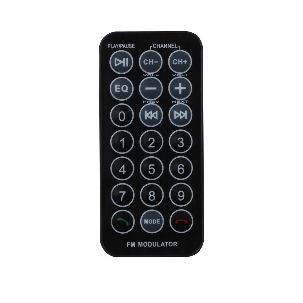 Беспроводной Bluetooth LCD FM передатчик модулятор USB автомобильный комплект MP3 плеер SD