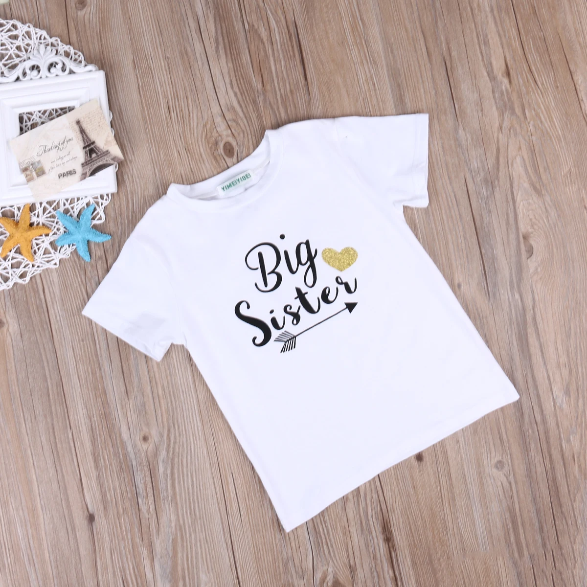 Комбинезон для новорожденного маленького брата, футболка с надписью «Big Sister», комплекты одежды, новинка года
