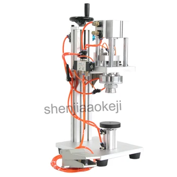 

1PC Pneumatic Perfume Bottle Crimping Machine Aluminum alloy Capping Machine Lid Cap Locking Machine LTR-1 Capper