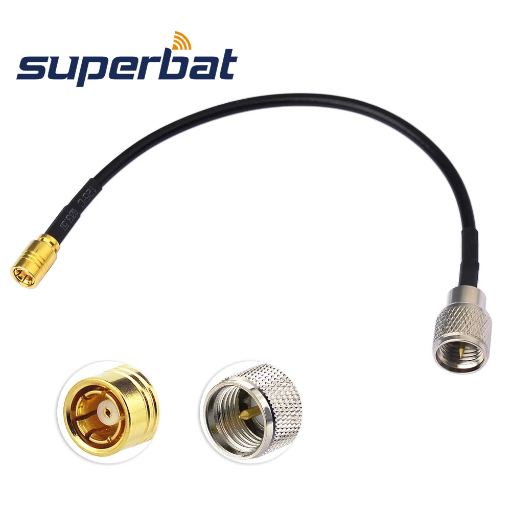 

Кабель для спутниковой антенны Superbat RG174 SMB, разъем «Мама»-«папа» UHF Для Sirius XM Satellite Pioneer Belkin
