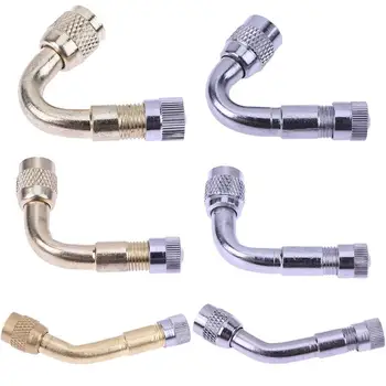 

VODOOL 45/90/135 Degree Angle Car Motorcycle Air Tire Valve Schrader Valve Stem Extension Adapter Auto Moto Tyre Inflation Parts