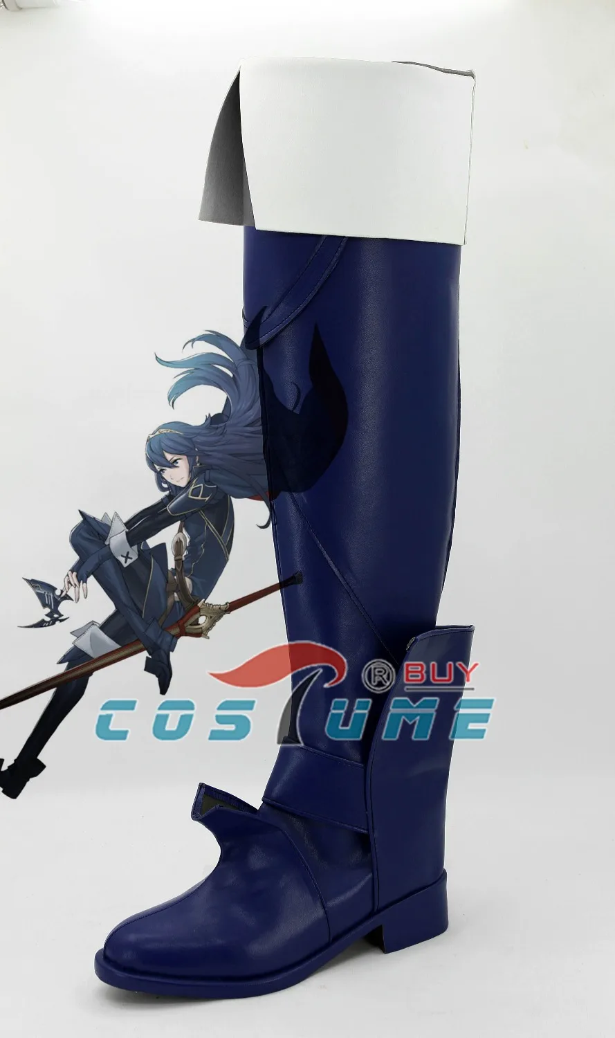 

Anime Fire Emblem Awakening Lucina Cosplay Shoes Boots Custom Made