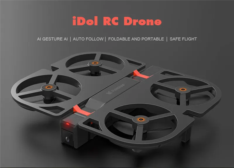 Youpin iDol FPV RC Дрон gps складной Дрон камера HD 1080P gps FPV оптический поток высота удержания вертолета