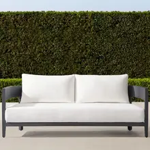 Новое поступление Открытый Патио Сад алюминиевый диван мебель