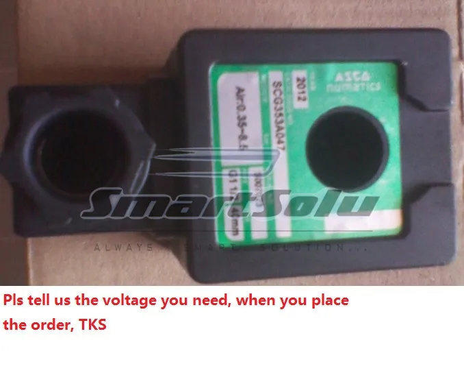 

Free Shipping PCS Electric DIN solenoid Coils for ASCO pulse solenoid Valve 4000425-117 , pulse valve solenoid type