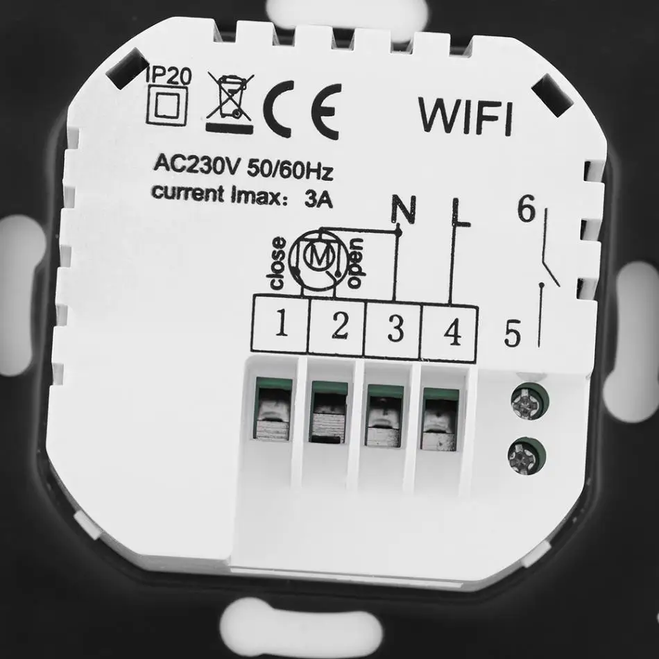 HY02B05-2-WiFi цифровой ЖК-дисплей Отопление программируемый термостат температура контроллер высококачественный