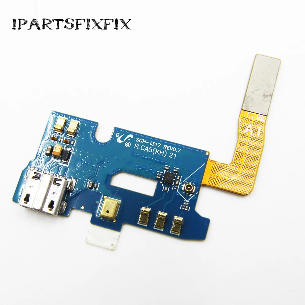 USB зарядный порт док-станция гибкий кабель для Samsung SGH-i317 i317 зарядное устройство