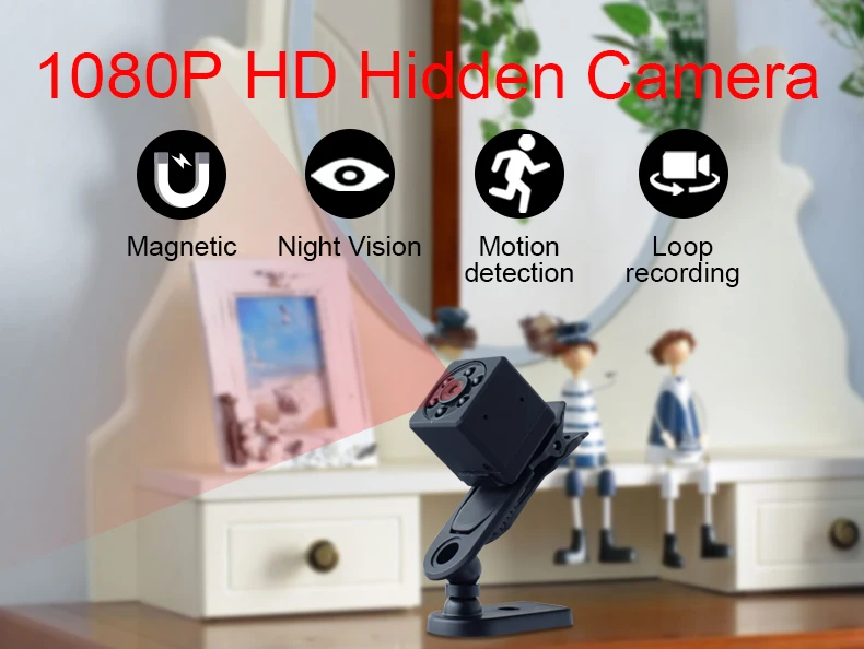 MD18E мини камера HD 1080P DVR DV аэроспорт инфракрасная ночного видения Автомобильный
