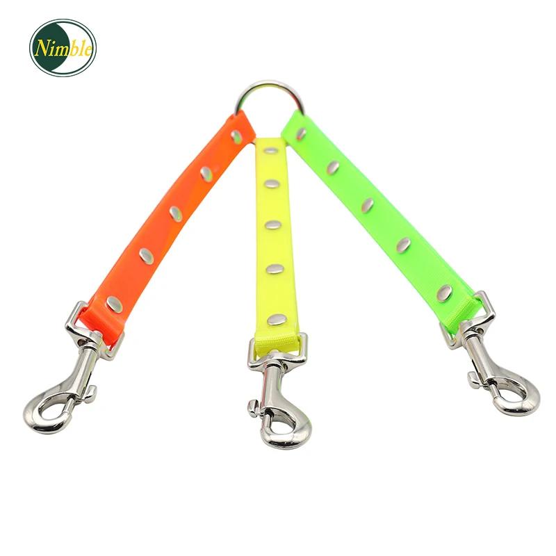 NIMBLE 1 For 3 25CM Tangle free PVC Dog Leash Pull Connector for Pets