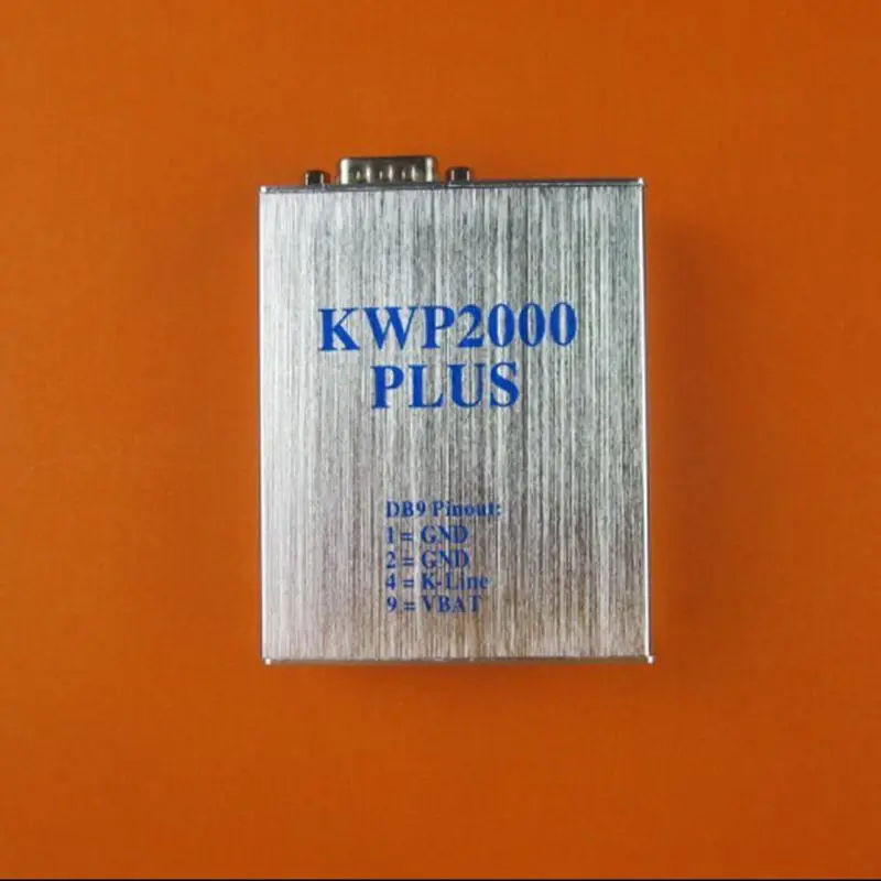 KWP 2000 Plus ECU Flasher Чип тюнинг инструмент KWP2000+ OBDII Автомобильный диагностический инструмент DHL