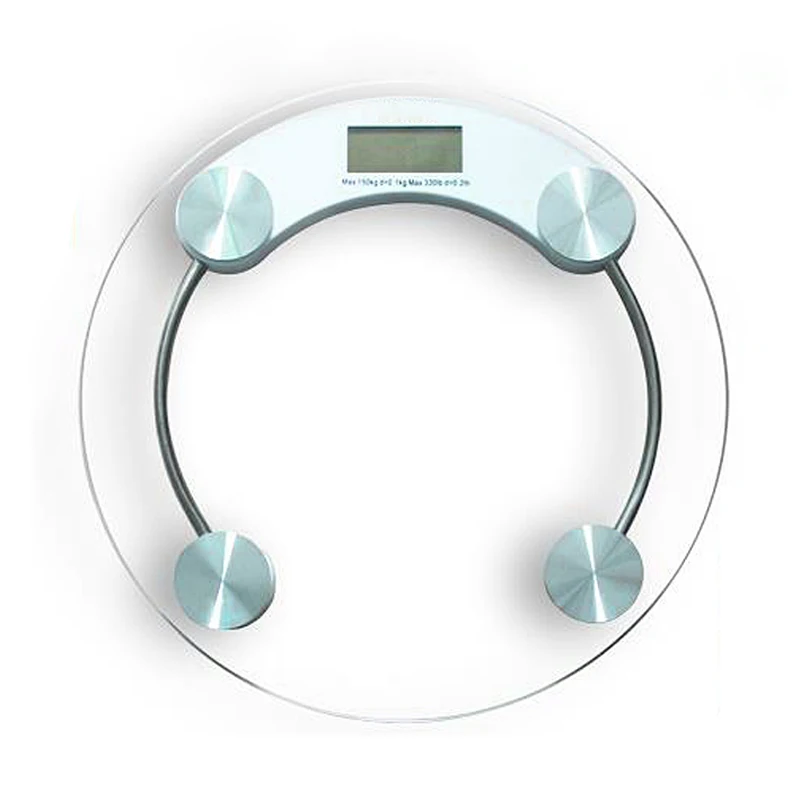 Newly Digital LCD Electronic Glass Bathroom Weighing Scales Weight Loss Bath Health VA88