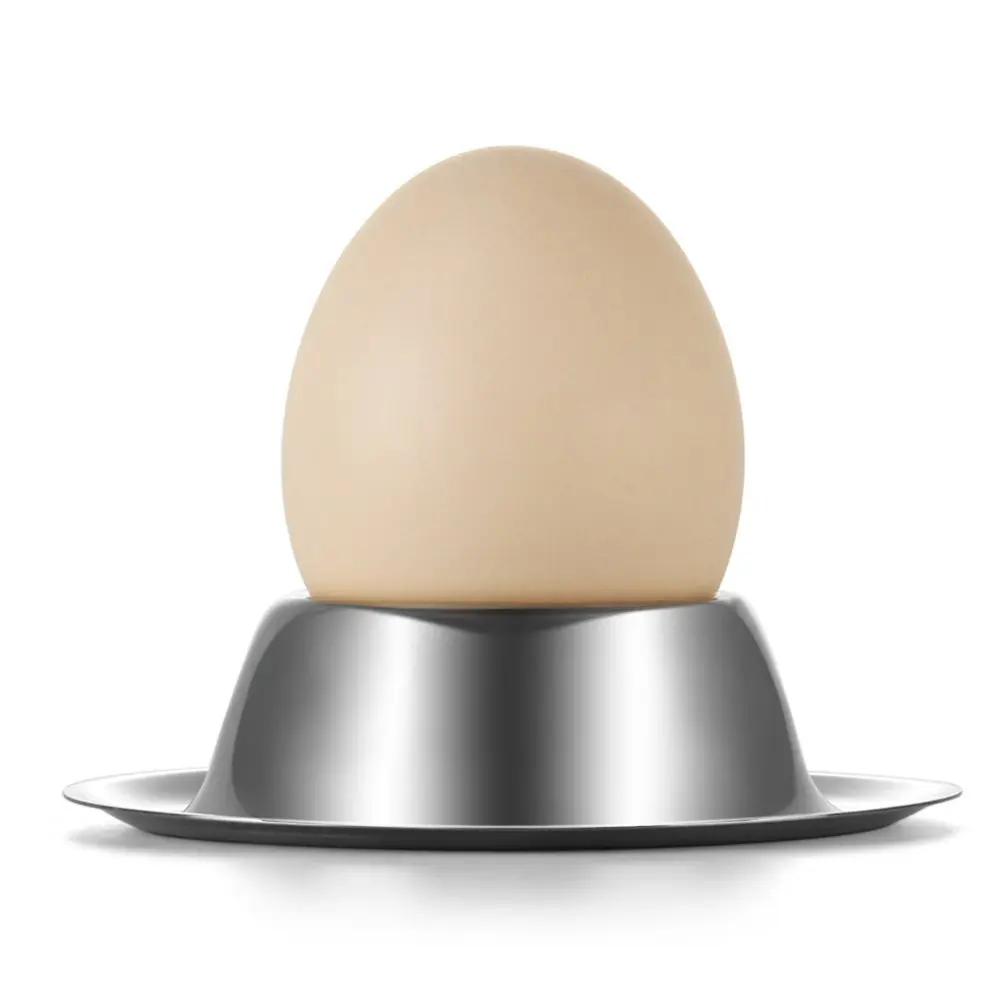 4 шт/лот из нержавеющей стали держатель для яиц поднос для завтрака чашки для яиц кухонные столовые приборы