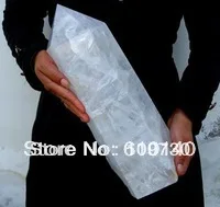 

00623 HUGE NATURAL Clear quartz crystal point healing