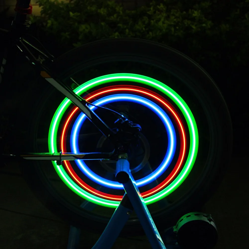 Perfect LED Bicycel Wheel Light Signal Lights Colorful Riding Bikes Bicycles Cycling Fixed on Cycle Spoke Light Tire Flash Lighting 1 Perfect LED Bicycel Wheel Light Signal Lights Colorful Riding Bikes Bicycles Cycling Fixed on Cycle Spoke Light Tire Flash Lighting 1