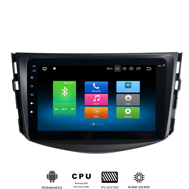Android box rav4