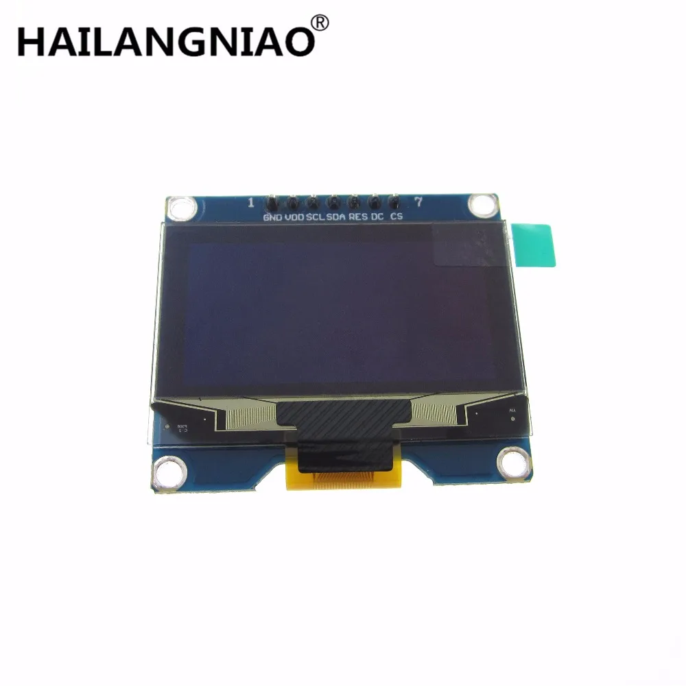 Модуль OLED экрана SSD1309 1 54 дюйма 7 контактов 128*64 5 шт.|ic|ic moduleic drive |