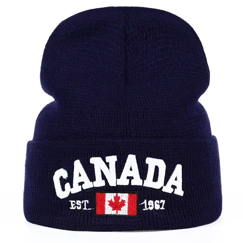 canada knit hat