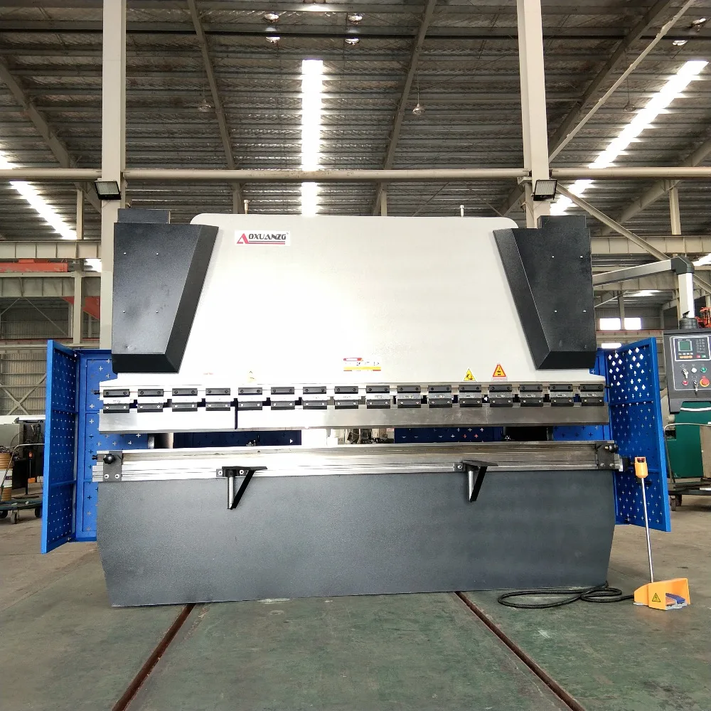 WC67Y-30T/1600 High quality sheet metal plate press brake hydraulic bending machine with E21 controller