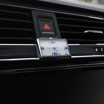 

For Tiguan Second Generation 2017-2019 Electronic Meter Car Clock Timepiece Auto Interior Ornament Automobiles Watch Car styling