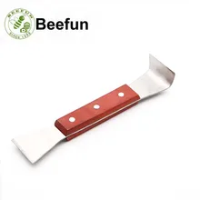 Beefun взять мед инструменты резки мед скребок из нержавеющей стали для пчеловодства нож улья пчела оборудование пчелы скребок для решетки для гриля инструмент оптом