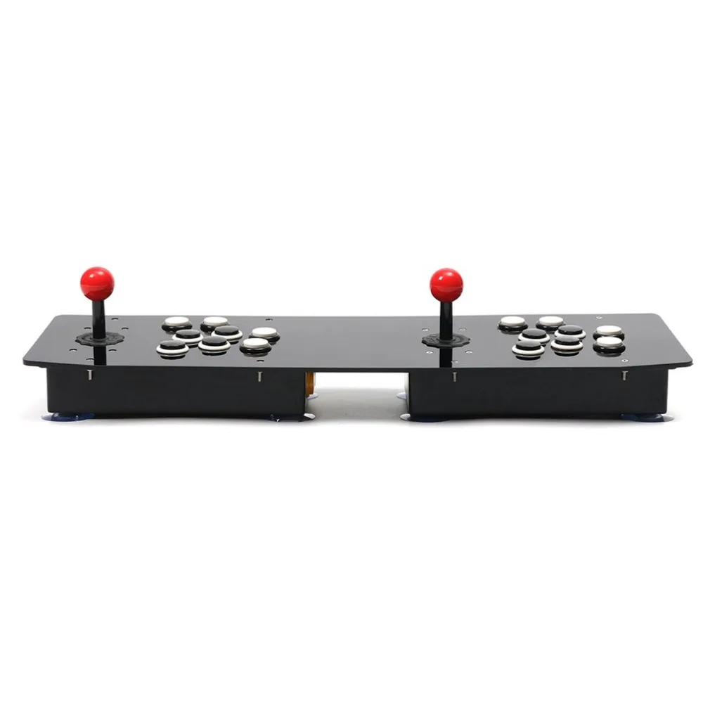 

Ergonomic Design Double Arcade Stick Video Game Joystick Controller Gamepad For Windows PC Enjoy Fun Game
