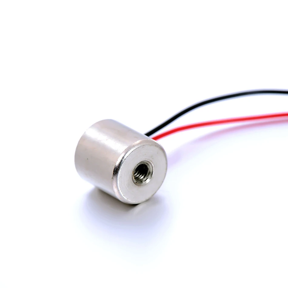 25/29K 10KG 100N Current Degauss Electric Magnet Magnetic Solenoid Sucker Electromagnet DC 12V 24V Powerful Rare Earth