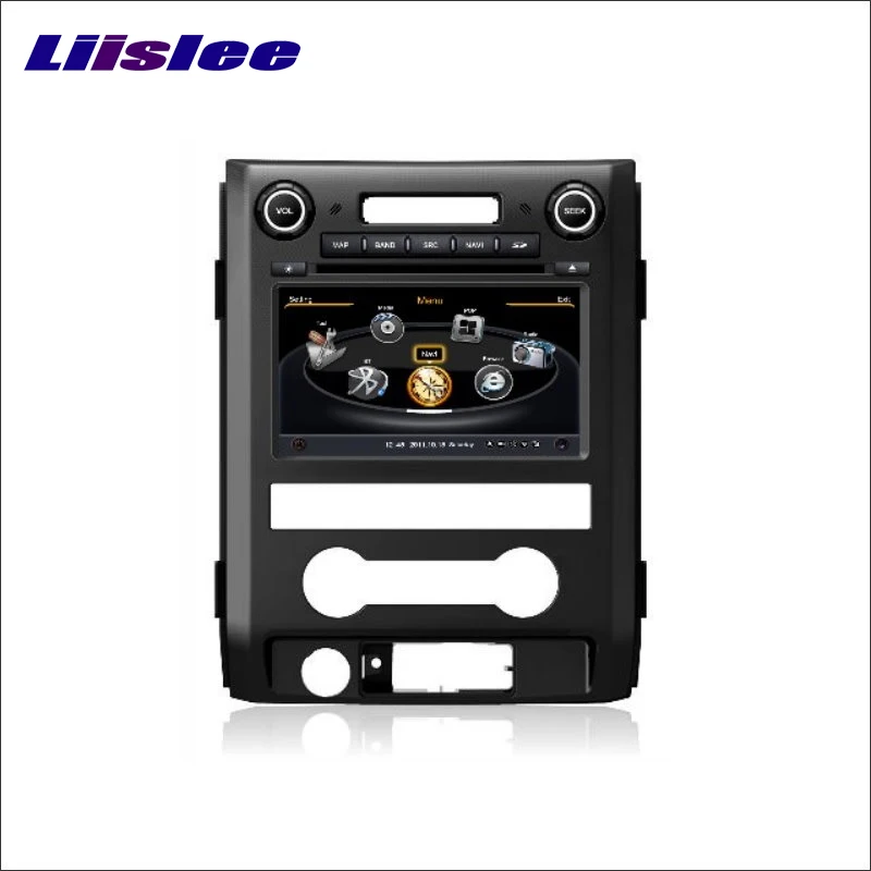 Flash Deal Liislee For Ford F-150 2009~2012 Car Radio Audio Video Stereo CD DVD Player GPS Nav Navi Map Navigation S160 Multimedia System 1