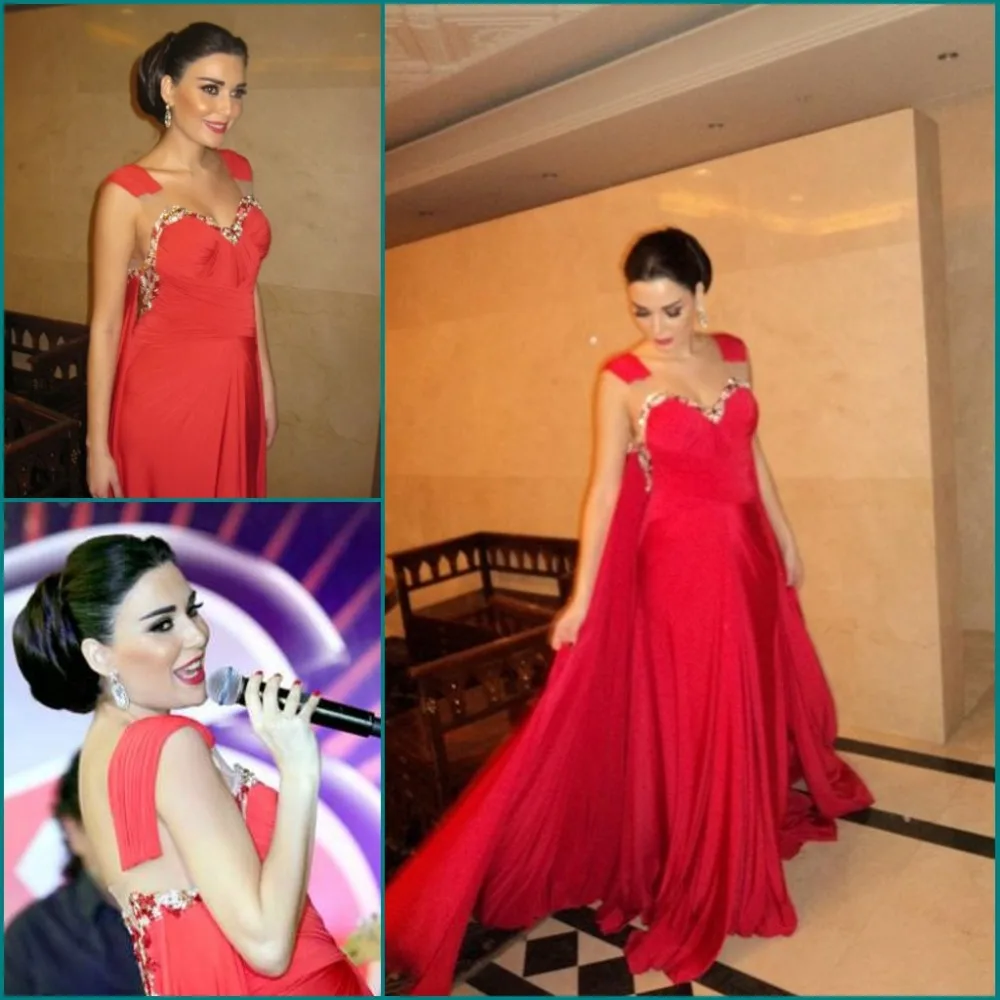 

2015 New Design Sweetheart Sexy Long Red Muslim Evening Dress Arabic Designer Modest Formal Gowns Party Dresses Robe de soiree