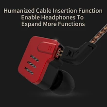 Новинка KZ BA10 гарнитура Ausgewogene Anker Fahrer 5BA HIFI бас наушники в ухо монитор Kopfhrer Спорт