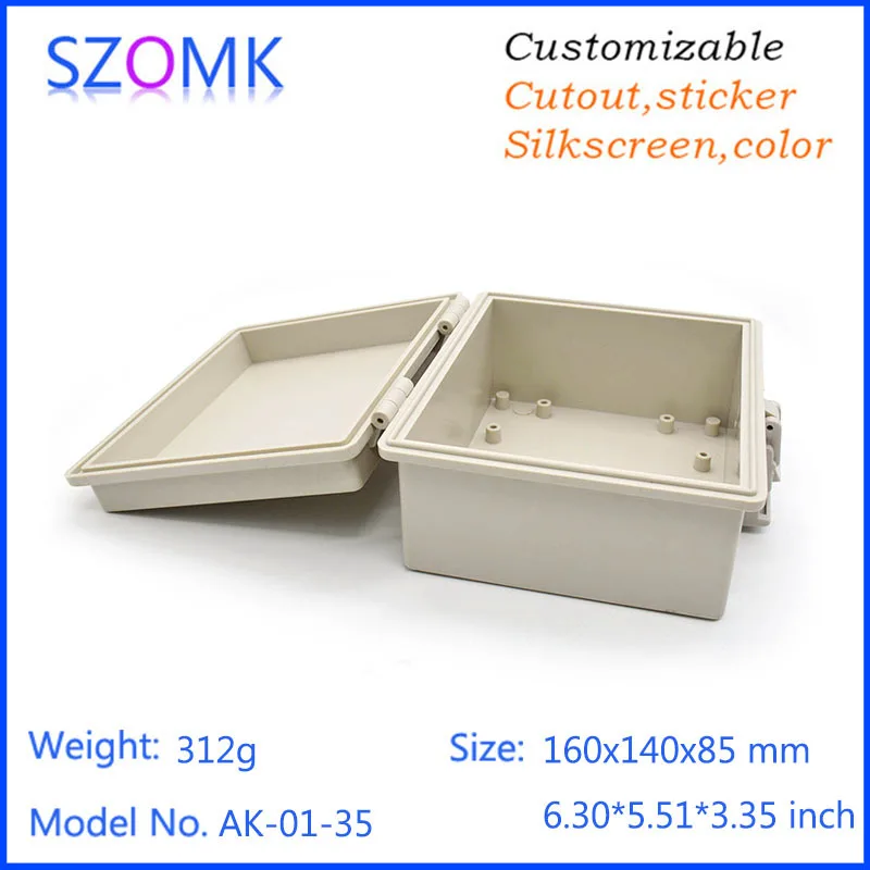 outdoor plastic waterproof electrical enclosure plastic hinge box szomk instrument enclosure junction housing (5).jpg