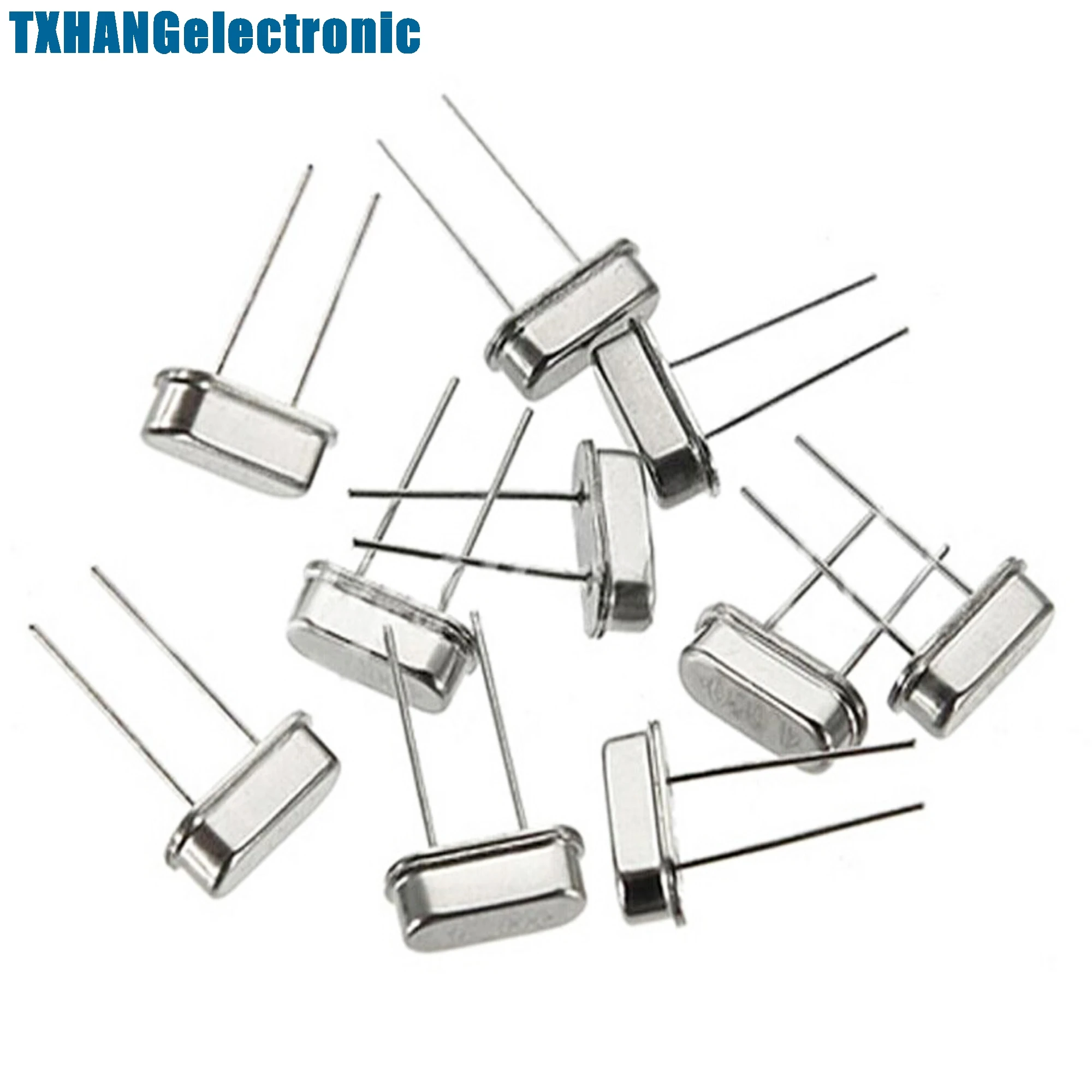 10PCS New 20.000MHZ 20MHZ 20M HZ Crystal Oscillator HC-49S