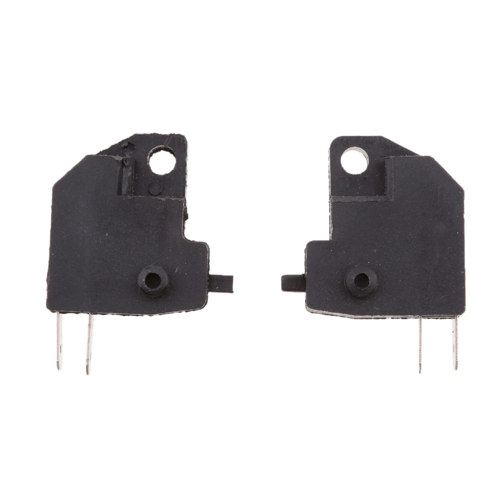 Front Rear Brake Lever Stop Switch Universal for Motorcycle ATV Scooter Plastic Hydraulic Master Rear Brake Light Switch