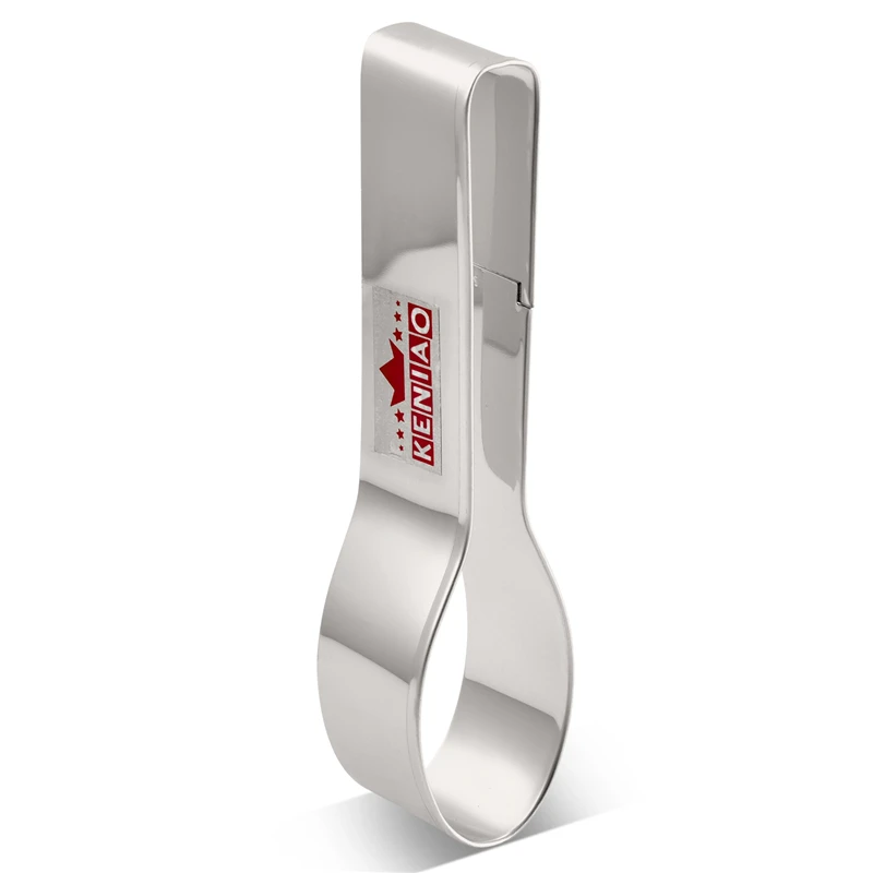 

KENIAO Spoon Cookie Cutter - 3 x 11.7 cm - Biscuit and Fondant Cutter - Stainless Steel