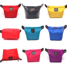 1 PC Multi colors Woman cosmetic bag storage bag Fashion Lady Travel Cosmetic Pouch Bags Clutch