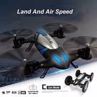 Новейший высоко удерживающий режим 2 в 1 Land или Sky RC Квадрокоптер летающий автомобиль с 2.0MP камерой Дрон дистанционное управление игрушки