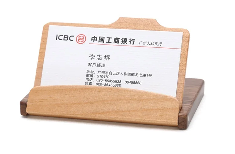 10pcs-Fashion-Men-Women-s-Unisex-Wooden-Business-Name-ID-Credit-Card-Holder-Case-Wood-Card