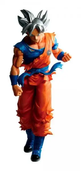 

Presale Original Banpresto Dragonball Super Heroes Figure Ichibansho Ultra Instinct Son Goku PVC action Toys Figurals
