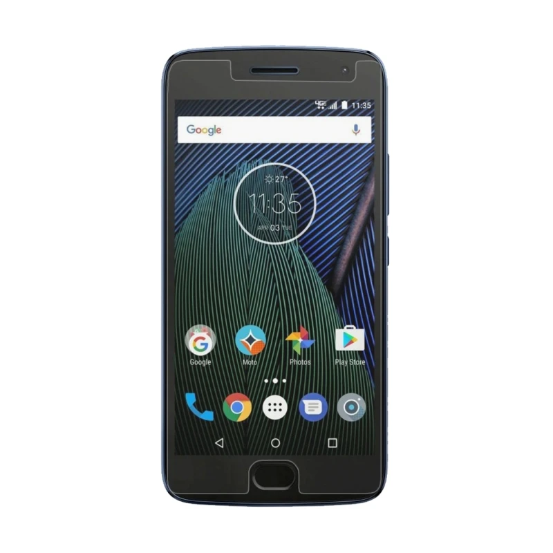 Для Motorola Moto G (5 е поколение) и G5 Plus защита для экрана 0 26 мм 2.5D взрывозащищенное