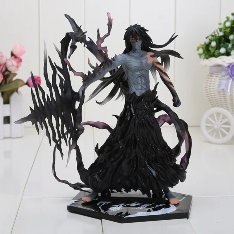 Прохладный 19 см 22 см Bleach Аниме Куросаки Ichigo Getsuga Tenshou ПВХ фигурка Коллекция Модель игрушки