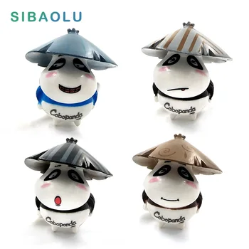 

Mini Cartoon Bear figures fairy garden animal statue Model Figurine miniature Moss PVC craft home decoration accessories decor