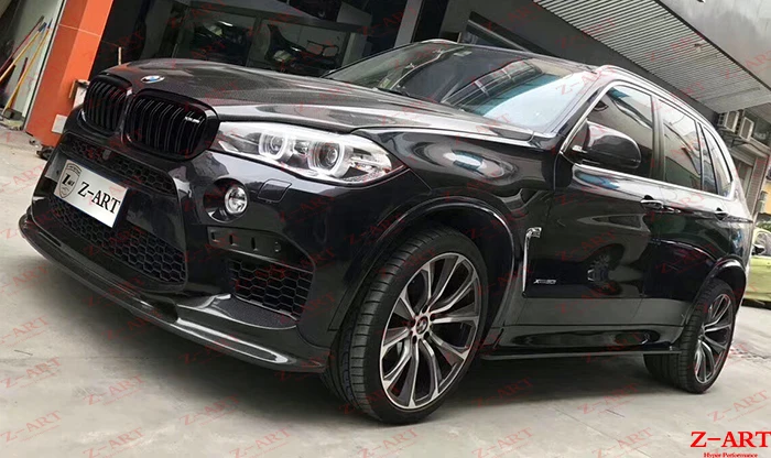 Комплект корпуса из углеродного волокна для BMW F85 F86 X5M X6M 2015 2018 комплект тюнинга