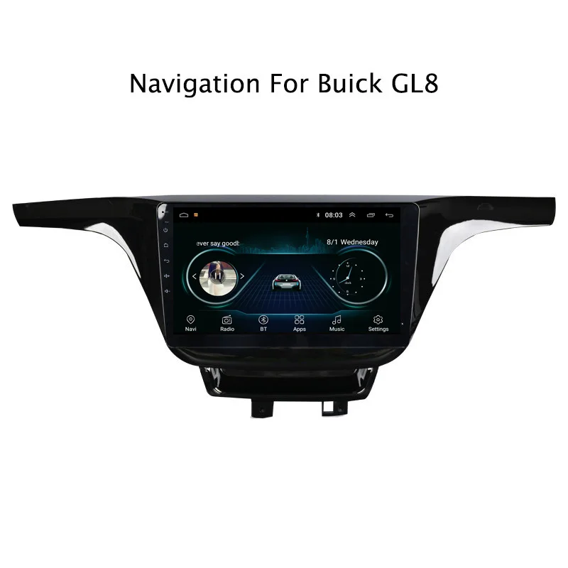 Best 9" 2.5D IPS Android 8.1 Car DVD GPS Player For Buick GL8 2017 Car Radio Stereo Head Unit with Navigation 0 Best 9" 2.5D IPS Android 8.1 Car DVD GPS Player For Buick GL8 2017 Car Radio Stereo Head Unit with Navigation 0