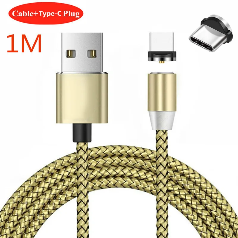 Микроразъем type-C кабель для быстрой зарядки 3,0 USB зарядное устройство быстрый USB Магнитный кабель для samsung A90 A70 A50 A40 A30 A20 A10 M30 M20 M10 - Цвет: Type-C Plug Cable