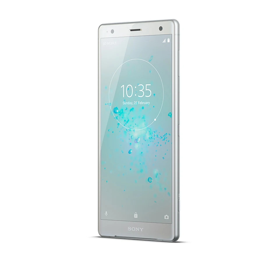 Смартфон sony Xperia XZ2 с двумя sim-картами H8296, разблокированный ОЗУ, 6 Гб ПЗУ, 64 ГБ, LTE, 5,7 дюйма, Android, четыре ядра, сканер отпечатков пальцев