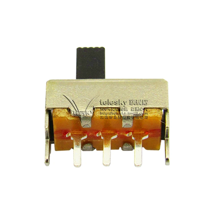 Pull switch SS 12F44 (1P2T) Однорядный второй блок вертикальный (15 шт./лот)|switch|vertical |