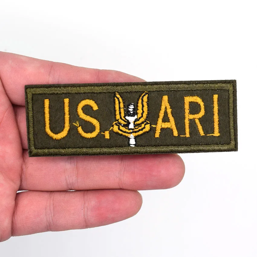 Вышитая Военная нашивка ВВС США для одежды с аппликацией из железа курток