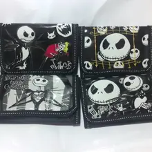 4 шт. Кошмар перед Рождеством мультфильм дети складной нулевой кошелек кошельки сумка подарки часы коробки A-Y785