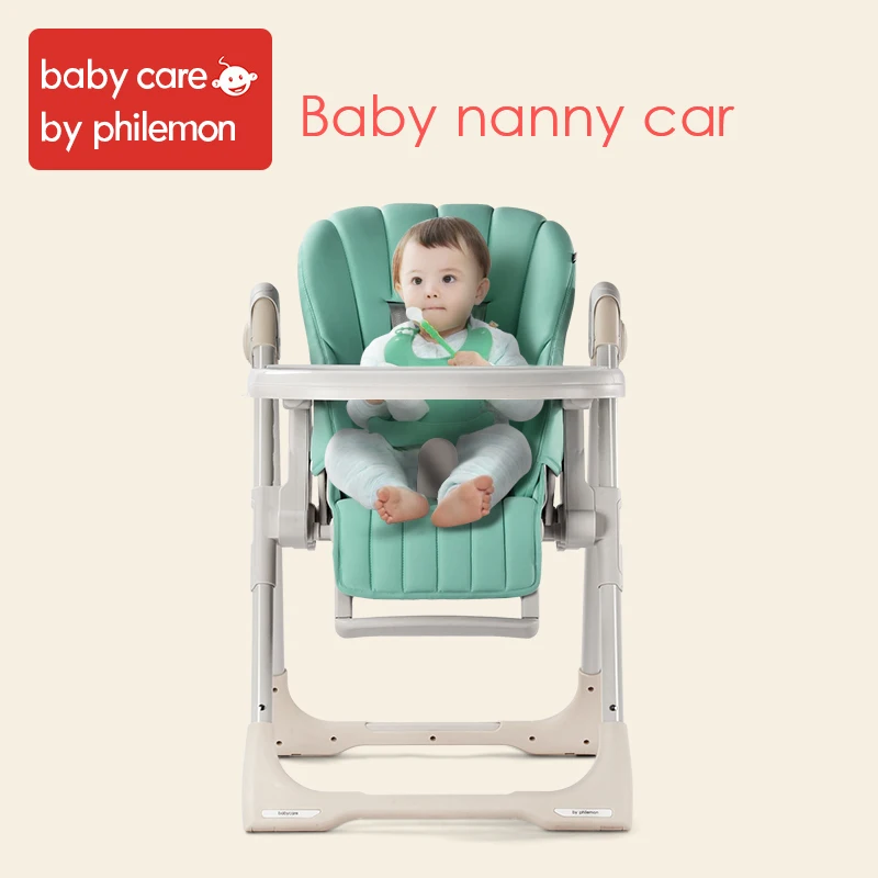 BabyCare Baby HighChair Adjustable Foldable Folding Kid Dinner Table Seat Chair Five Point Seat Belt Infant Feeding High Chair BabyCare Baby HighChair Adjustable Foldable Folding Kid Dinner Table Seat Chair Five Point Seat Belt Infant Feeding High Chair