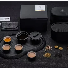 Чайные наборы портативные для китайского кунг-фу чайные стаканы PERTOUCH мини специальное издание Чай Здоровье путешествия