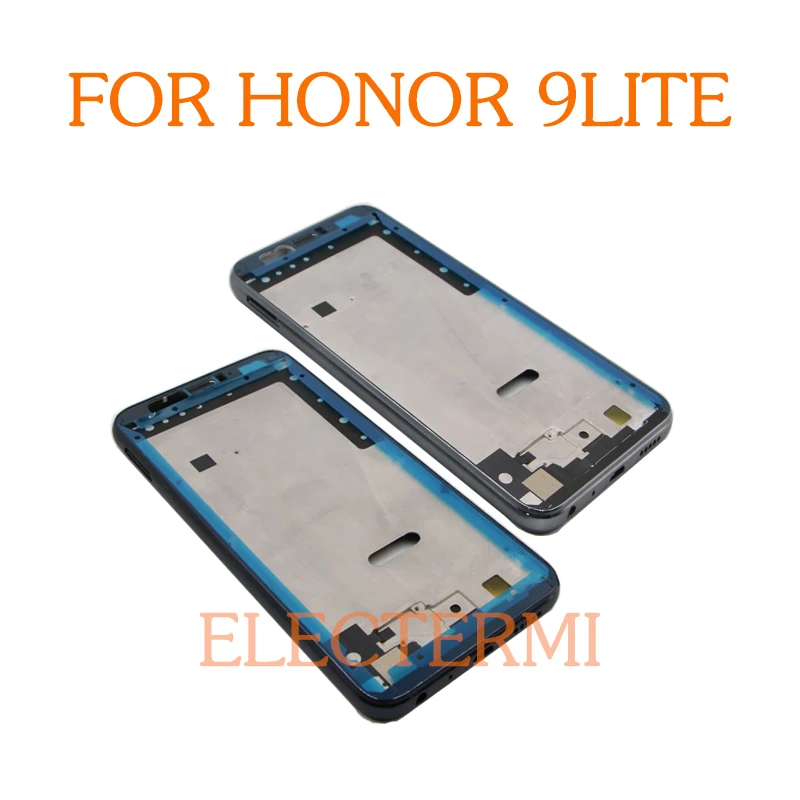 Набор оригинальных запасных частей для Huawei honor 9 Lite передняя ЖК панель со средней